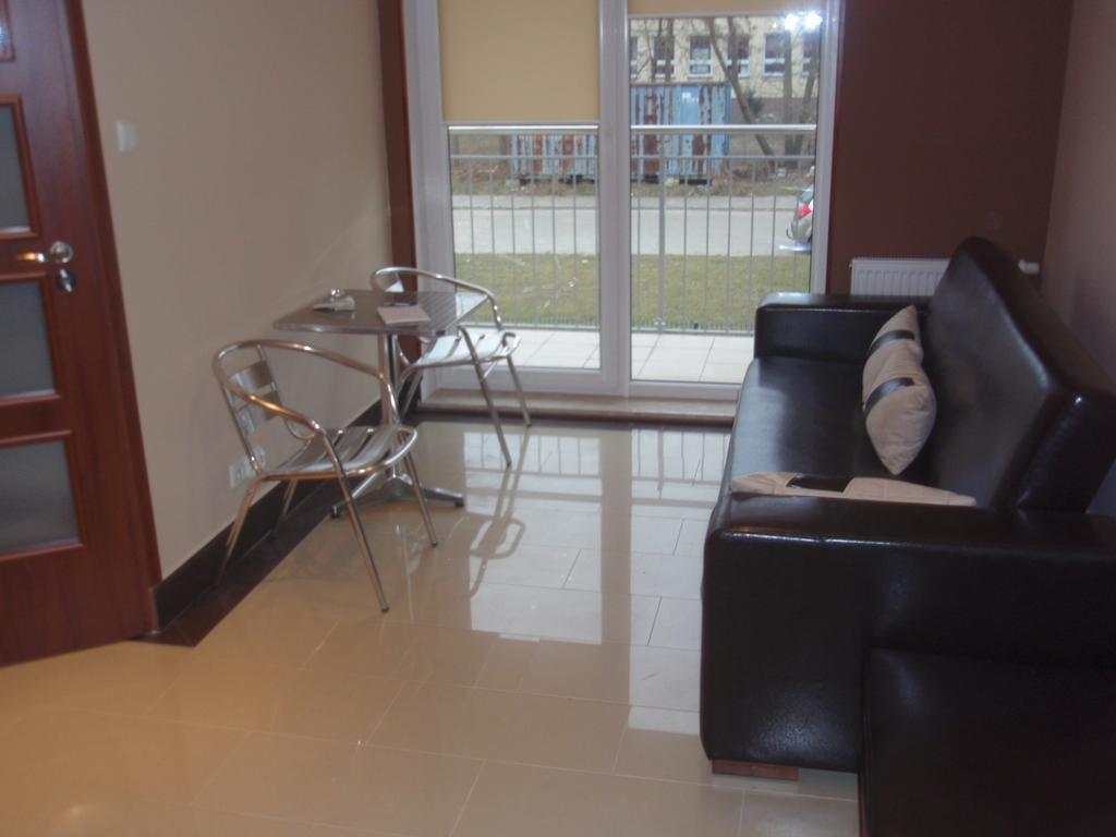 Wladyslawowo Apartament Morska Kamer foto