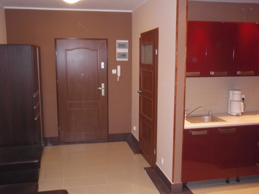 Wladyslawowo Apartament Morska Kamer foto