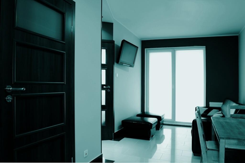 Wladyslawowo Apartament Morska Kamer foto